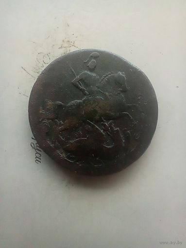 2 копейки 1757 года красивая