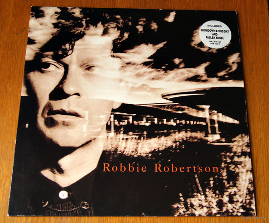 Robbie Robertson LP, 1987