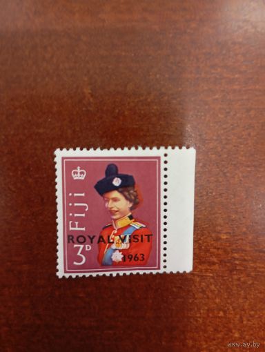 Фиджи королевский визит