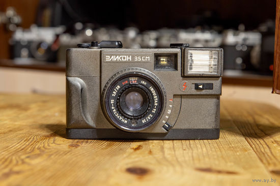 Фотоаппарат Эликон 35СМ, не частый