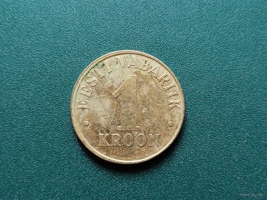 1 крона Эстония.