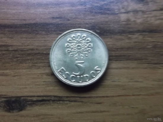 Португалия 5 эскудо 1993