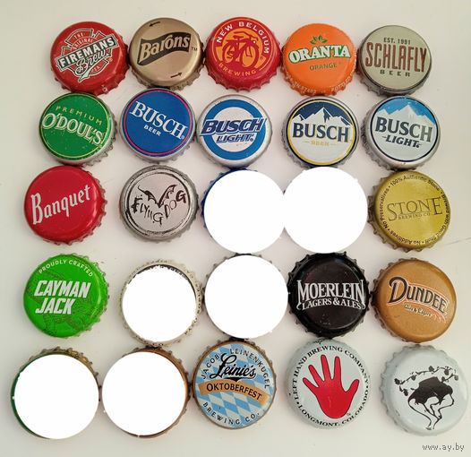 Пивная пробка США. Цена за 1 шт.