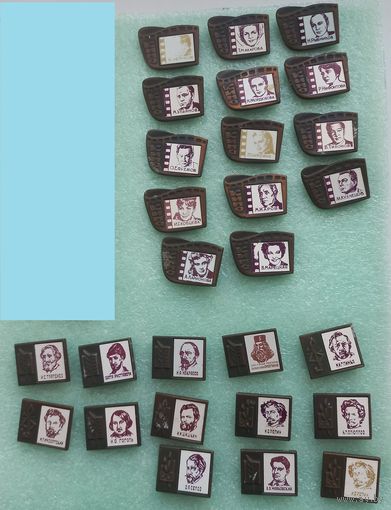 Значки. Цена за все.