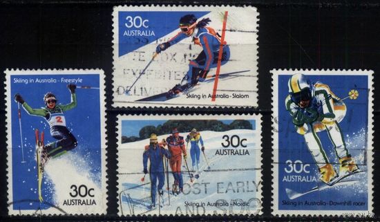 Австралия - 1984 [Mi. 875-878] Гашеная (AU22)