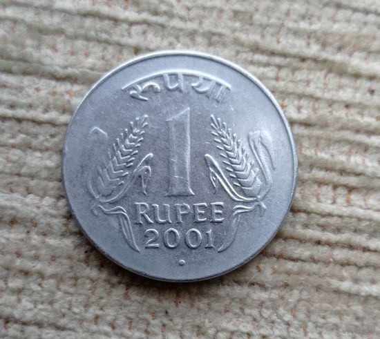 Werty71 Индия 1 рупия 2001