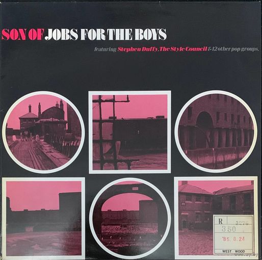 Various – Son Of Jobs For The Boys / UK 1985