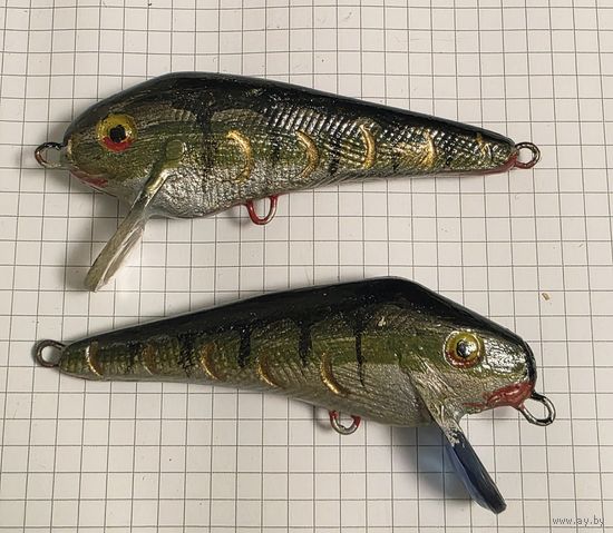 Воблер хэндмэй любой на выбор поштучно