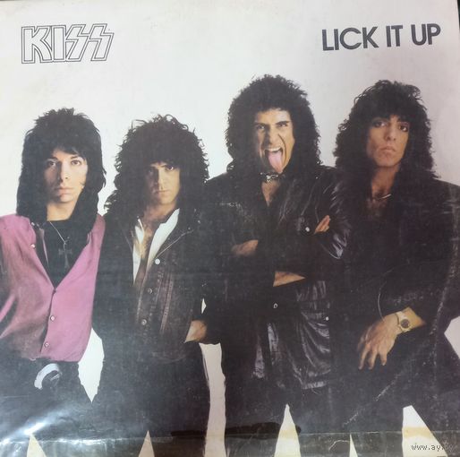 Kiss – Lick It Up