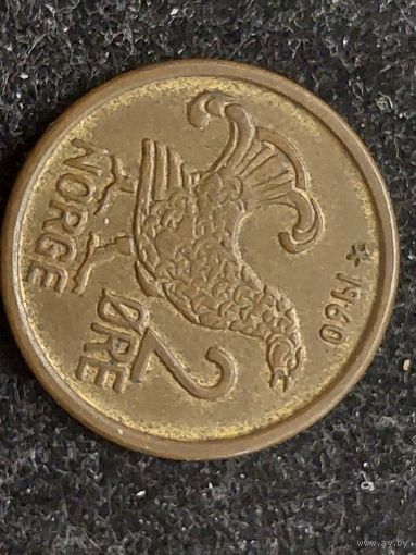 2 эре норвегия 1960