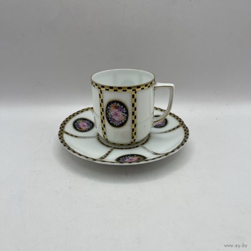 Антикварная кофейная пара Thomas. Германия.