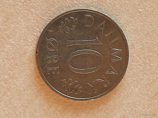 10 эре Дания 1977.