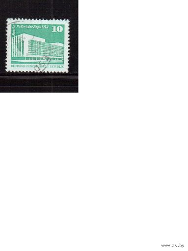 ГДР-1980 (Мих.2484) , гаш. , Стандарт