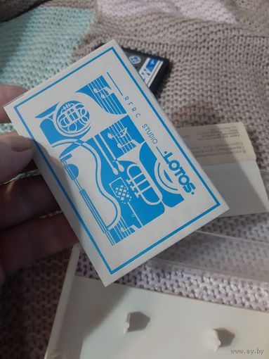 Кассета  MELODIA USSR.  Виктор Цой.