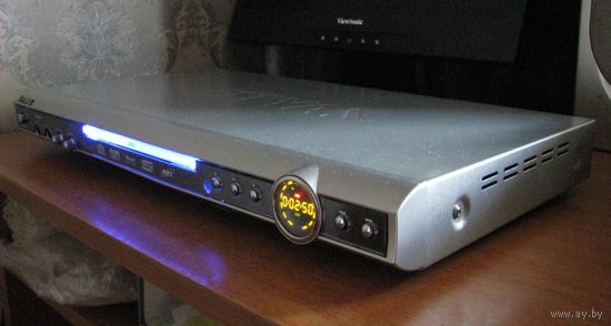 DVD плеер караоке ВИТЯЗЬ VITYAS DVD-016 с пультом .