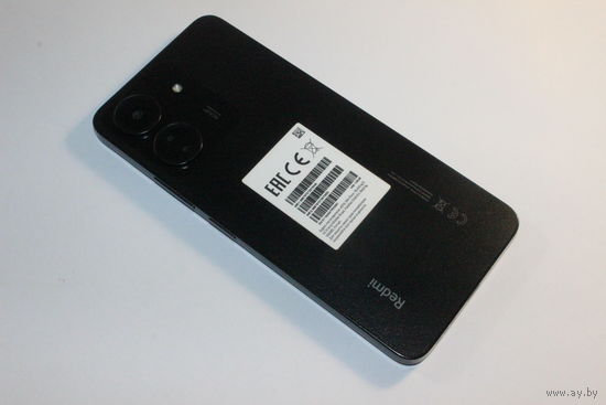 Телефон Xiaomi Redmi 13C 4GB/128GB (полуночный черный)