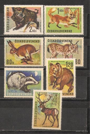 ФФ1 Чехословакия 1966 Фауна