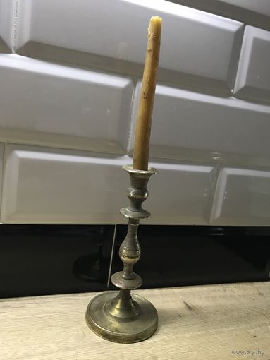 Подсвечник старинный.