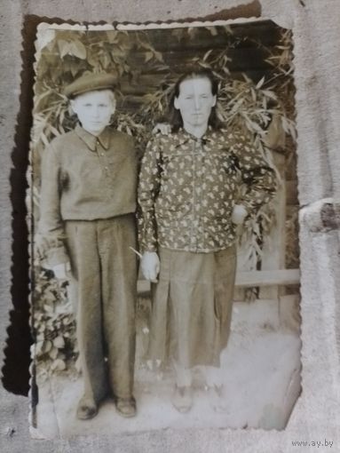 Старое фото в коллекцию