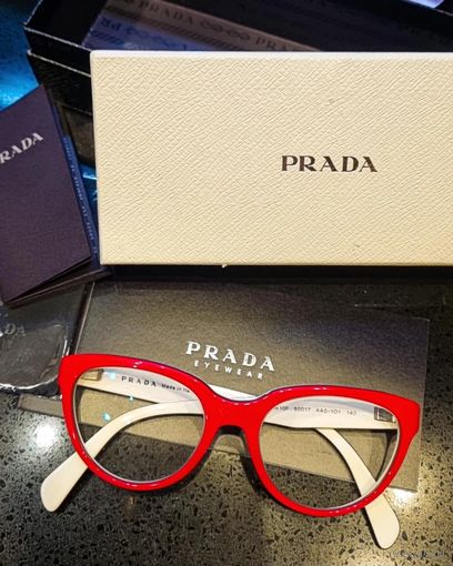 Prada оправа (детская) оригинал с документами