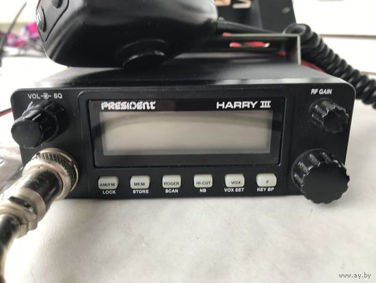Автомобильная радиостанция President Harry III ASC 12/24V