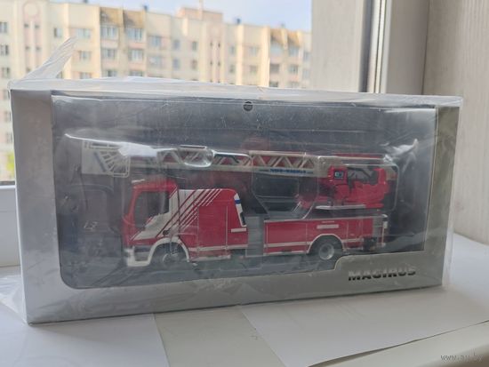 Пожарная машина Iveco Magirus Grande eligor 1:43