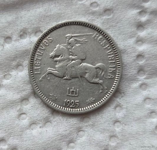 Литва 1 лит 1925