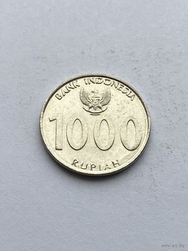 1000 рупий, 2010 г., Индонезия
