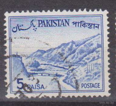 Архитектура Пакистан 1962 год лот 6