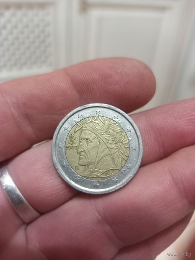 2 евро 2002 италия