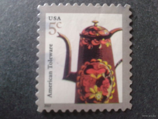 США 2007 стандарт, кофейник