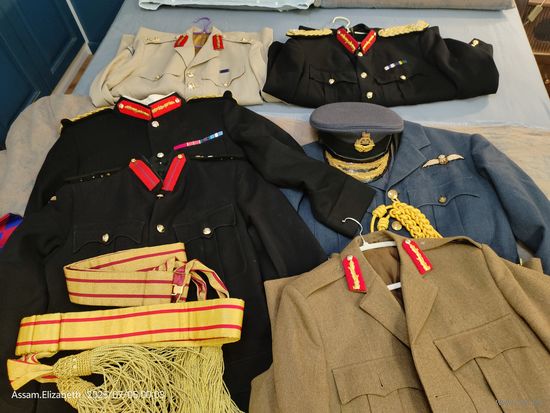 Британская генеральская парадная форма