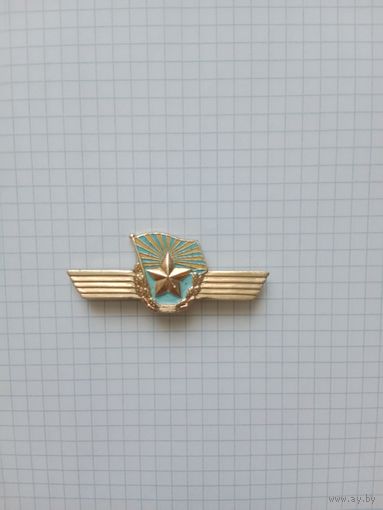 Знак нагрудный ввс