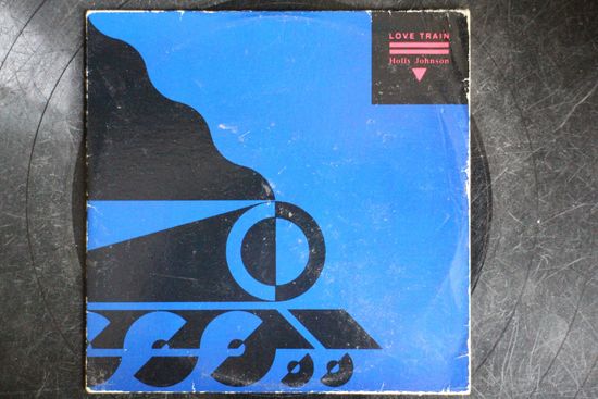 Holly Johnson – Love Train (1989, CD, Mini, Single)