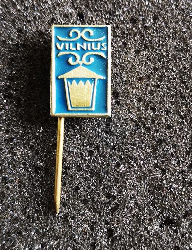 Вильнюс. Vilnius. Уличный фонарь.