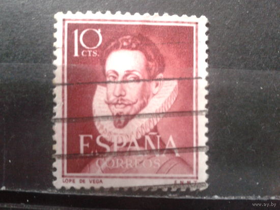 Испания 1951 Драматург Лопе де Вега