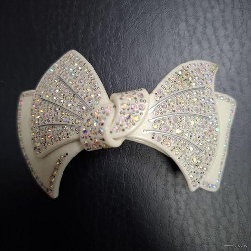 Заколка винтажная. Париж. 10 см