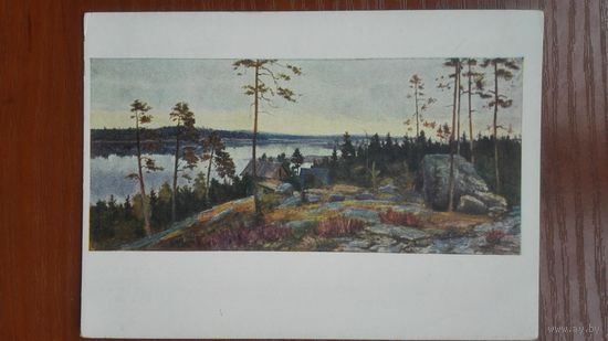 Соцреализм 1957. Кибардин. Великая Салма