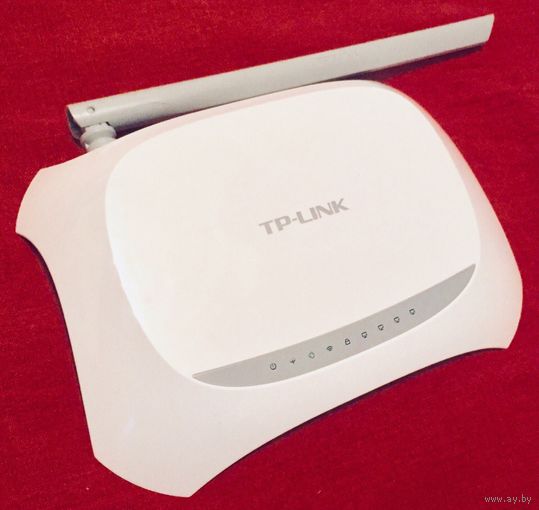 TP-Link TD-W8901N. Роутер. Беспроводной DSL-маршрутизатор со встроенным модемом ADSL2+ 150 Mbps