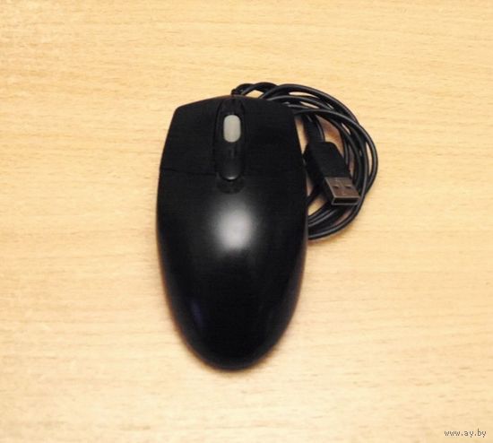 Мышь A4Tech OP-720 Optical USB (с дефектом). Двойной клик при одиночном нажатии левой кнопки.