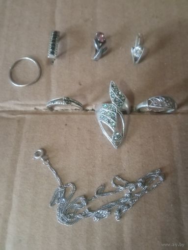 Кольца 925 пр