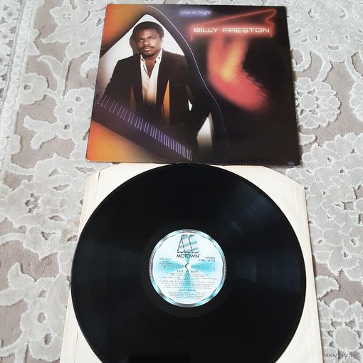 BILLY PRESTON - 1979 - LATE AT NIGHT (UK) LP