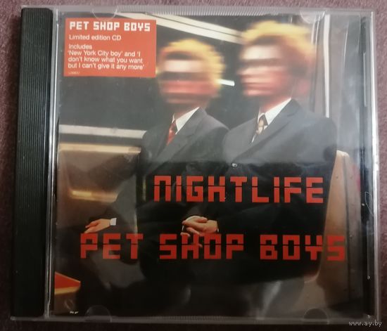 Pet Shop Boys - Nightlife,  CD
