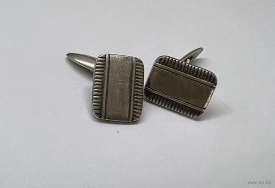 Запонки 875 проба
