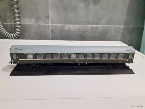 Жд вагон пассажирский PIKO