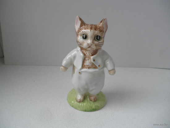 Tom Kitten, Beatrix Potter, Royal Doulton, England.