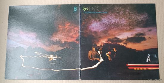 Genesis -  ...And Then There Were Three... (JAPAN винил LP 1978)