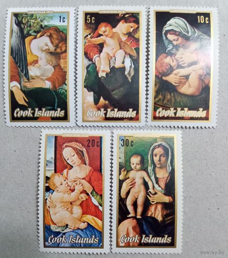 Рождество. Живопись.