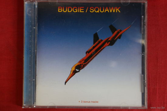 Budgie - Squawk (2003, CD)