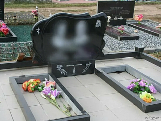 Памятники, ограды, благоустройство могил. Дятлово и рн